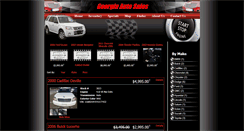 Desktop Screenshot of georgiaautosales2010.com